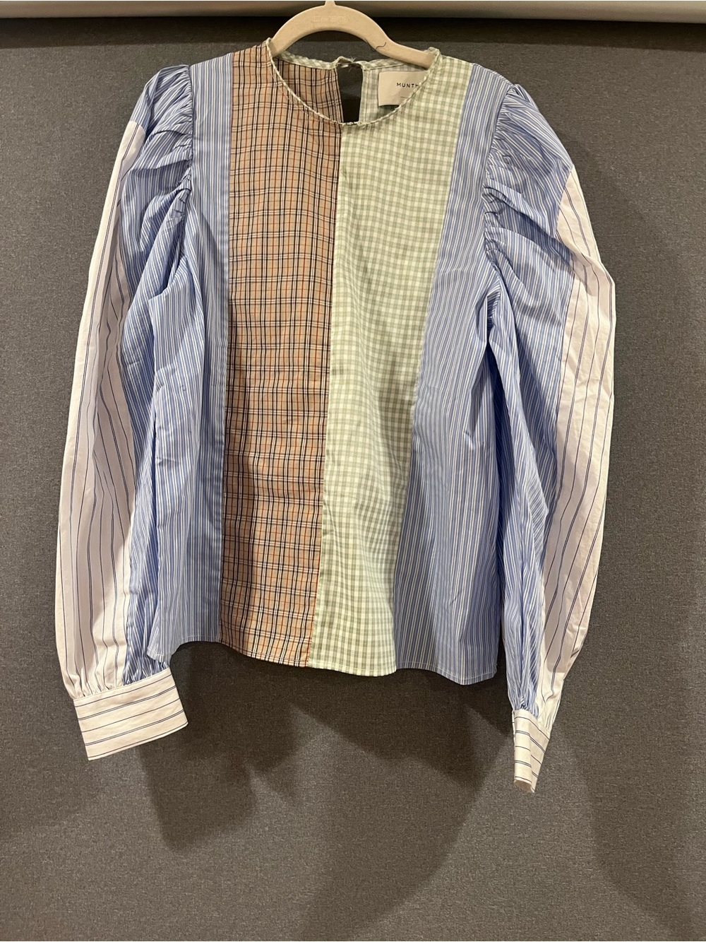 Munthe Multipattern Blouse